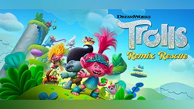 DreamWorks Trolls Remix Rescue (PS5) (Account) [Global] [Standard]