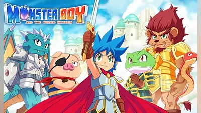 Monster Boy and the Cursed Kingdom (PS5) (Account) [Global] [Standard]