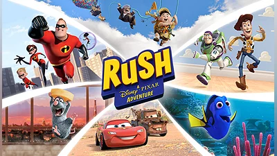 Rush: A Disney Pixar Adventure (XB1) (Account) [Global] [Standard]