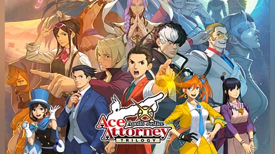 Apollo Justice: Ace Attorney Trilogy (PS4) (Account) [Global] [Standard]