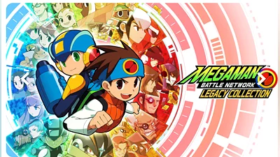 Mega Man Battle Network Legacy Collection (Nintendo Switch) (Account) [Global] [Standard]
