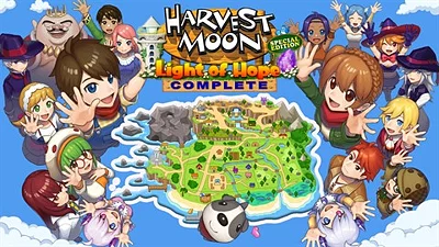 Harvest Moon Light of Hope SE Complete (Xbox X) (Account) [Global] [Standard]