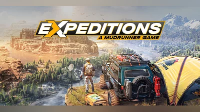 Expeditions A MudRunner Game (PS5) (Account) [Global] [Standard]