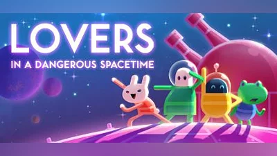 Lovers in a Dangerous Spacetime (Nintendo Switch) (Account) [Global] [Standard]