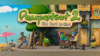 Passpartout 2: The Lost Artist (Nintendo Switch) (Account) [Global] [Standard]