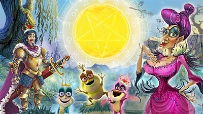Witchs Pranks Frogs Fortune (Nintendo Switch) (Account) [Global] [Standard]
