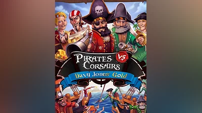 Pirates vs Corsairs: Davy Jones's Gold (Россия, Украина и СНГ)