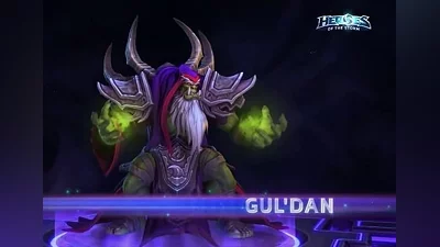 Heroes of the Storm: Guldan Hero DLC EN EU (EU) [Battle.net]