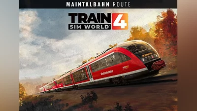Train Sim World 4 - Maintalbahn: Aschaffenburg - Miltenberg Route DLC EN Argentina (Argentina) [Xbox One/Series/Windows]