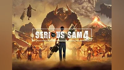 Serious Sam 4 United States (United States) [Xbox Series]
