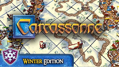 Carcassonne - Winter and Gingerbread Man (Steam)