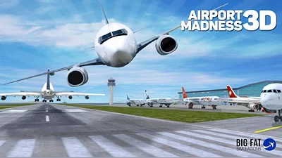 Airport Madness 3D (Steam)