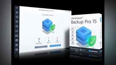 Ashampoo Backup Pro 15 EN Global (Global) [Software License]