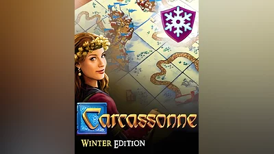 Carcassonne - Winter and Gingerbread Man (Россия, Украина и СНГ)