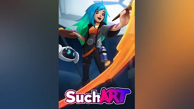 SuchArt: Genius Artist Simulator