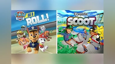 Paw Patrol: On a Roll and Crayola Scoot - Bundle ARG EN/DE/FR/IT/PL/PT/ES Argentina (Argentina) [Xbox One/Series]