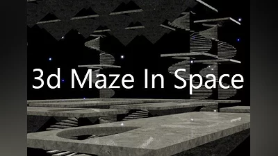 3d Maze In Space EN/DE/FR/IT/JA/RU/ZH/ES Global (Global) [Steam Gift]