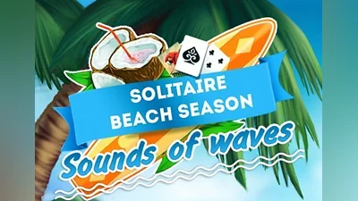 Solitaire Beach Season Sounds of Waves EN/DE/FR/RU EU (EU) [Steam Gift]