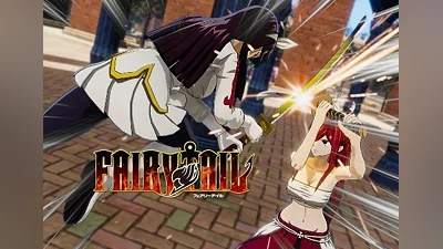 Fairy Tail EN/FR/JA/ZH/ZH EU (EU) [Steam]