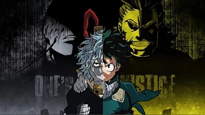 MY HERO ONE'S JUSTICE (Steam)