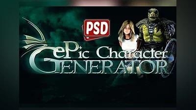 ePic Character Generator: PSD Exporter EN United States (United States) [Steam Gift]