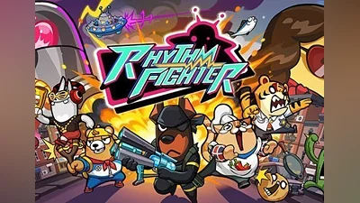 Rhythm Fighter EN/JA/ZH United States (United States) [Steam Gift]