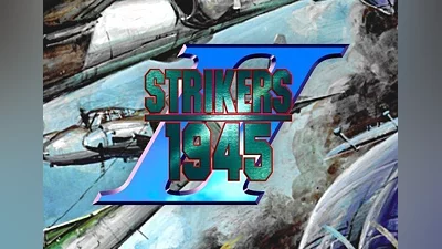 Strikers 1945 II EN/JA/ZH/ZH EU (EU) [Steam Gift]