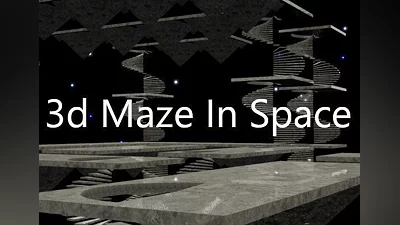 3d Maze In Space EN/DE/FR/IT/JA/RU/ZH/ES United States (United States) [Steam Gift]