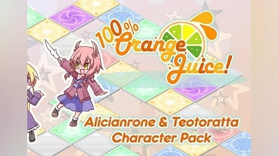 100% Orange Juice - Alicianrone & Teotoratta Character Pack EN/JA/KO/PT/ZH/ES/ZH United States (United States) [Steam Gift]