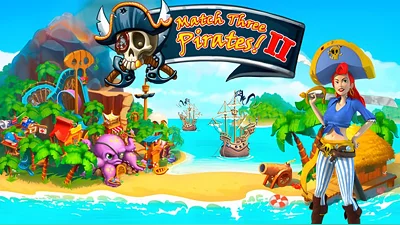 Match Three Pirates 2 (Steam)