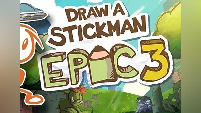 Draw a Stickman: Epic 3 EN/DE/IT/PT/ES United States (United States) [Steam Gift]