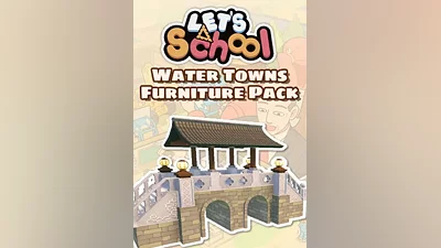 Let's School - Water Towns Furniture Pack