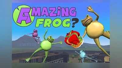 Amazing Frog? EN North America (North America) [Steam Gift]