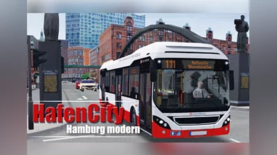 OMSI 2 - HafenCity - Hamburg modern DLC EN/DE Global (Global) [Steam]