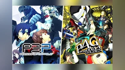 Persona 3 Portable + Persona 4 Golden - Bundle EN EU (EU) [Xbox One/Series/Windows]