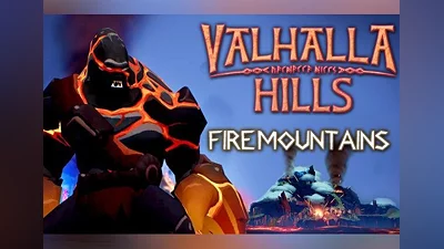 Valhalla Hills: Fire Mountains DLC Global (Global) [Steam]