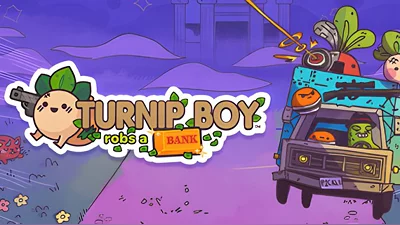Turnip Boy Robs a Bank (Steam)