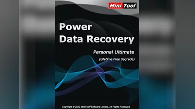 MiniTool Power Data Recovery Personal Ultimate License Lifetime 3 Dev EN/DE/FR/IT/JA/KO/ES Global (Global) [Software License]