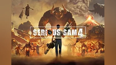 Serious Sam 4 Turkey (Turkey) [Xbox Series]