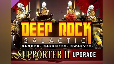 Deep Rock Galactic - Supporter II Upgrade DLC Global (Global) [Steam]