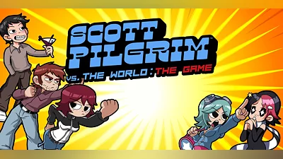 Scott Pilgrim vs The World The Game (Nintendo Switch) (Account) [Global] [Complete Edition]