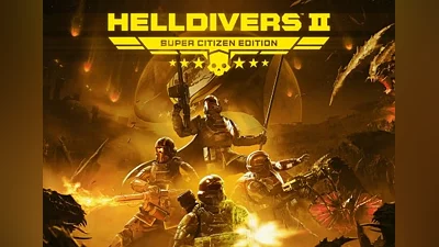 Helldivers 2 Super Citizen Edition ROW (ROW) [Steam]