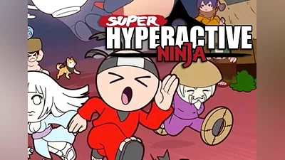 Super Hyperactive Ninja EN EU (EU) [Xbox One/Series]