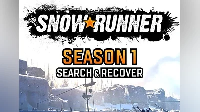 SnowRunner - Season 1: Search and Recover DLC EN EU (EU) [Xbox One/Series]