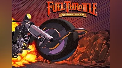Full Throttle: Remastered EN/DE/FR/IT/PT/ES EU (EU) [Xbox One/Series/Windows]