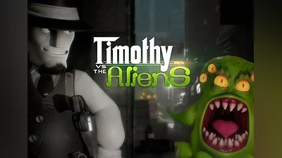 Timothy vs the Aliens EN EU (EU) [Xbox One/Series]