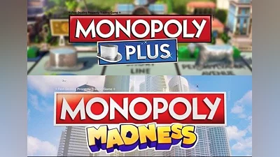 Monopoly Plus + Monopoly Madness - Bundle EN EU (EU) [Xbox One/Series]