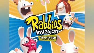 Rabbids Invasion: The Interactive TV Show Gold Edition EN United Kingdom (United Kingdom) [Xbox One]