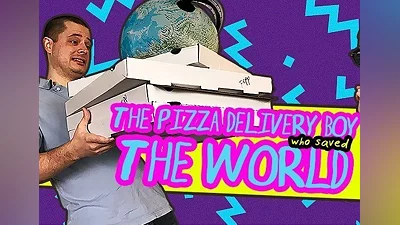 The Pizza Delivery Boy Who Saved the World EN EU (EU) [Xbox One/Series]