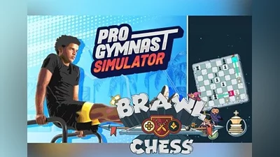 Pro Gymnast Simulator + Brawl Chess - Bundle EN EU (EU) [Xbox One/Series]
